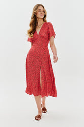 Morning Glory midi-jurk